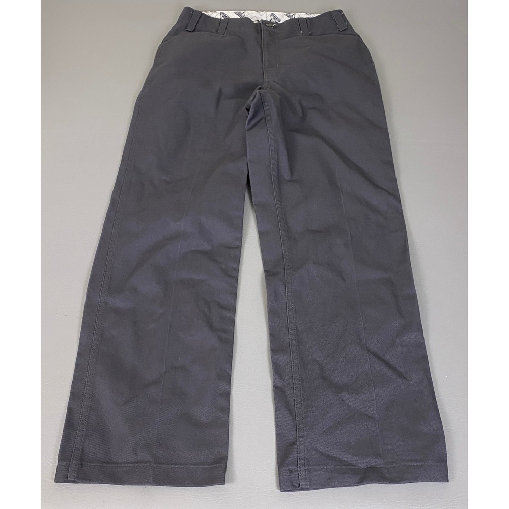 Vintage Ben Davis 691 Original Pants Men's Size 31x30 Charcoal Grey Wide Leg